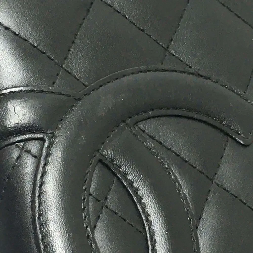 CHANEL Black Wallet